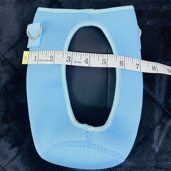 Water Bottle Carrier Blue With Strap Self Defense Bundle - Picture 9 of 10